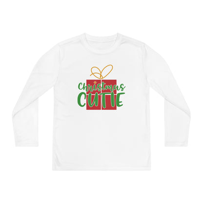 Christmas Cutie Youth Long Sleeve Tee