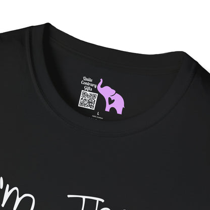 I'm That Grandma #sorrynotsorry Adult T-shirt