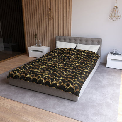 Gilded Elegance Duvet Bedding Set
