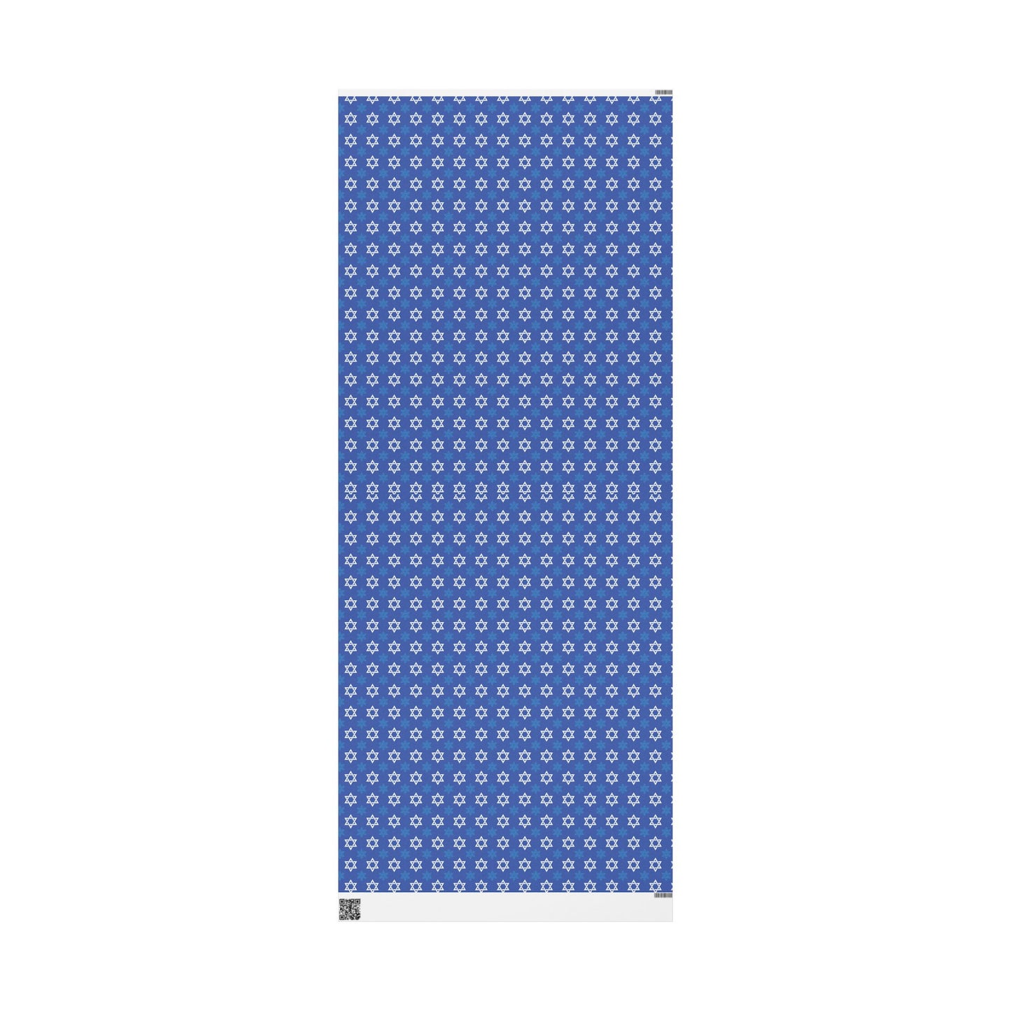 Star of David 4 Hanukkah Wrapping Paper