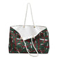 Holiday Brushstrokes Weekender Bag