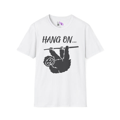 Hang On (Sloth) Adult T-shirt