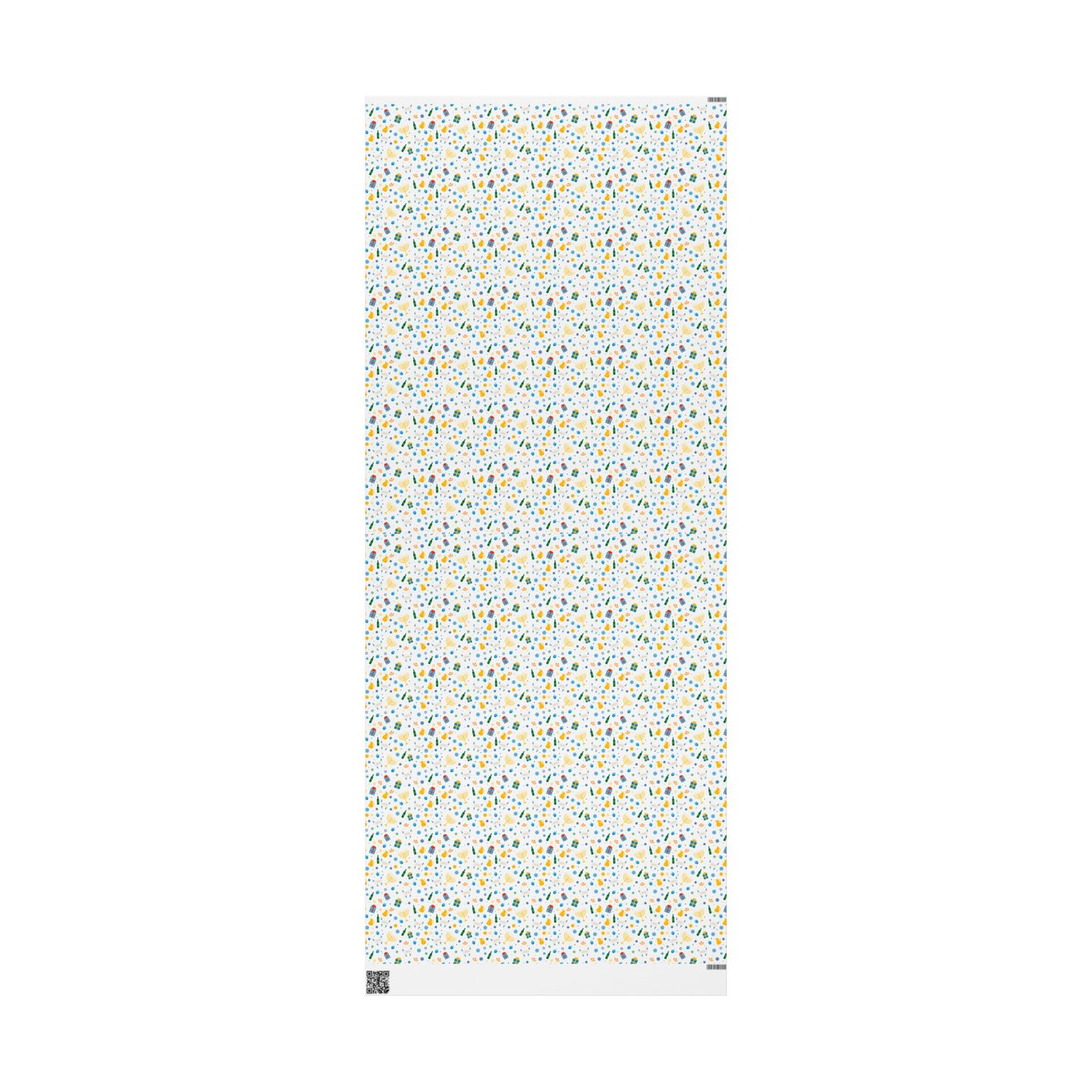 Symbols of Joy Hanukkah Wrapping Paper