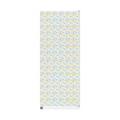 Symbols of Joy Hanukkah Wrapping Paper