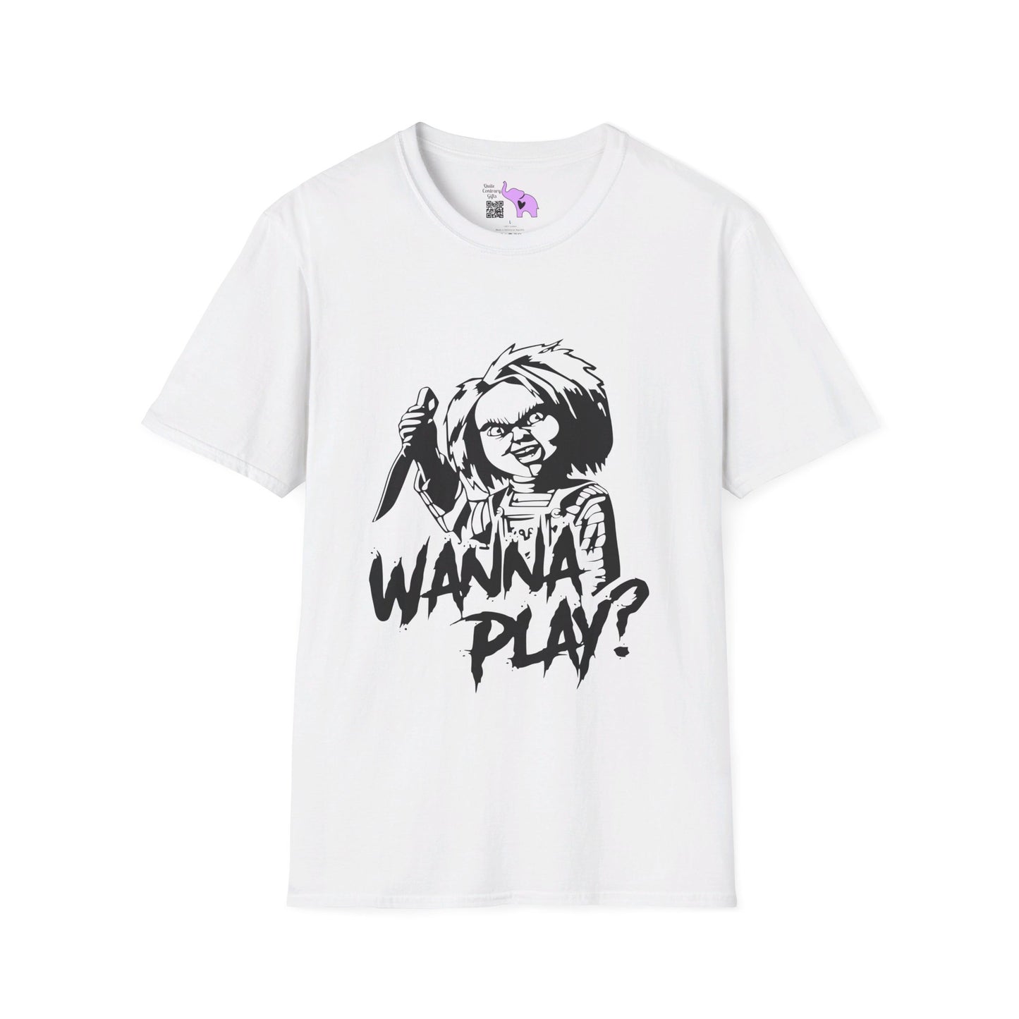 Chucky Wanna Play? T-shirt