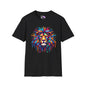 Colorful Lion Adult T-shirt