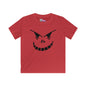 Spooky Jack-O-Lantern Youth Softstyle Tee