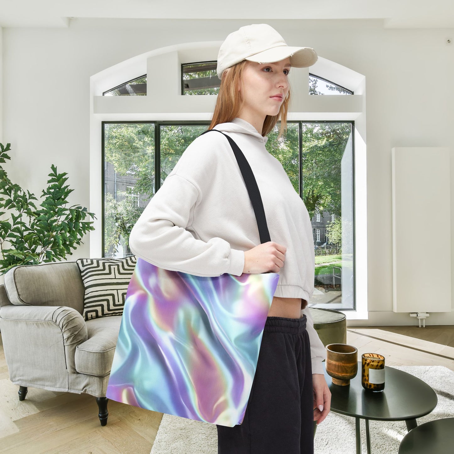 Cloudwhisper Canvas Tote Bag
