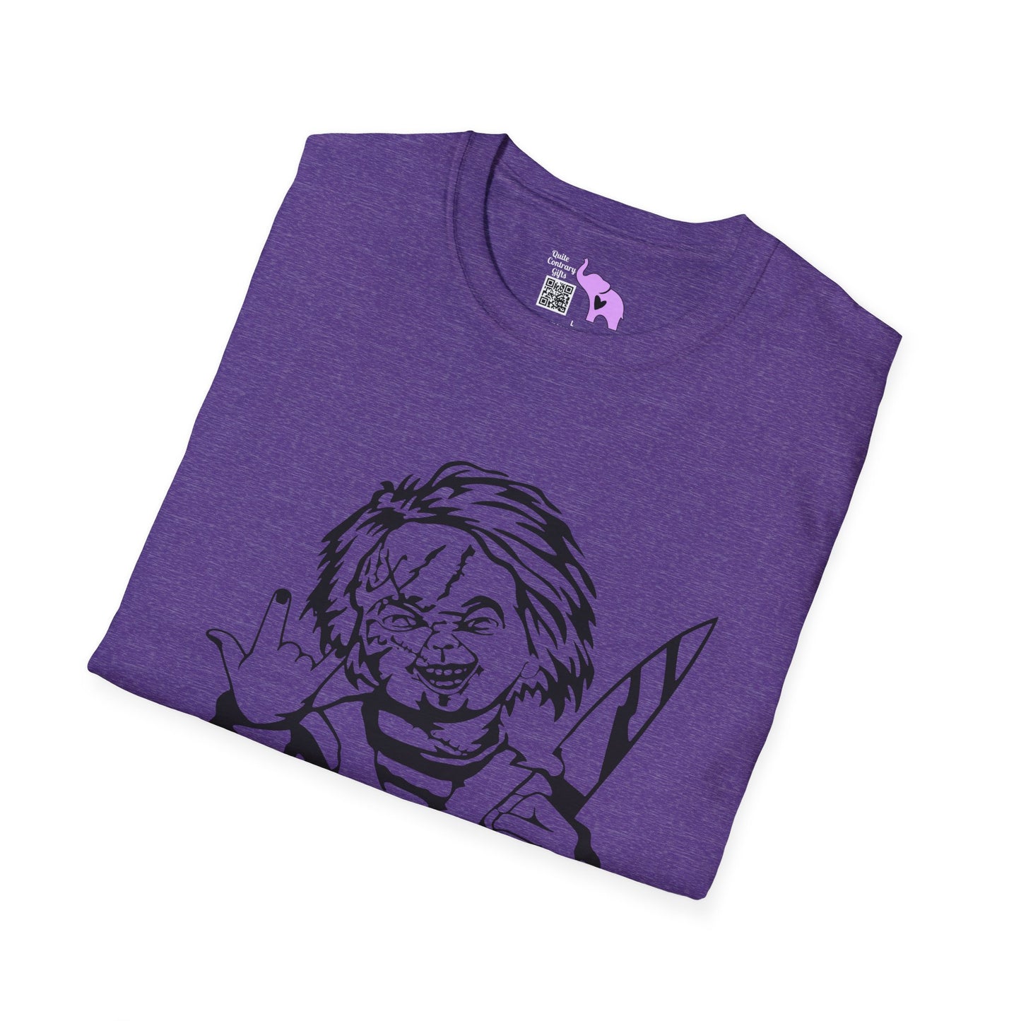 Chucky Rock or Die Adult T-shirt