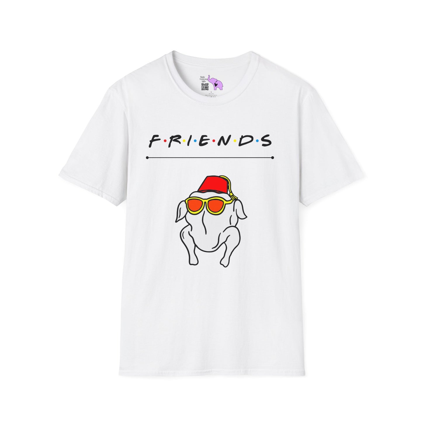 Friends; Thanksgiving Turkey T-shirt