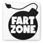 Fart Zone Canvas Art