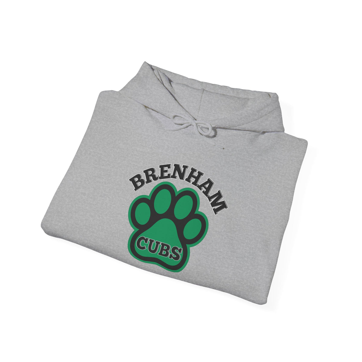 Brenham Paw Pride Adult Heavy Blend™ Hooded Sweatshirt