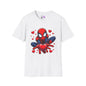 Valentines Spiderman Adult T-shirt