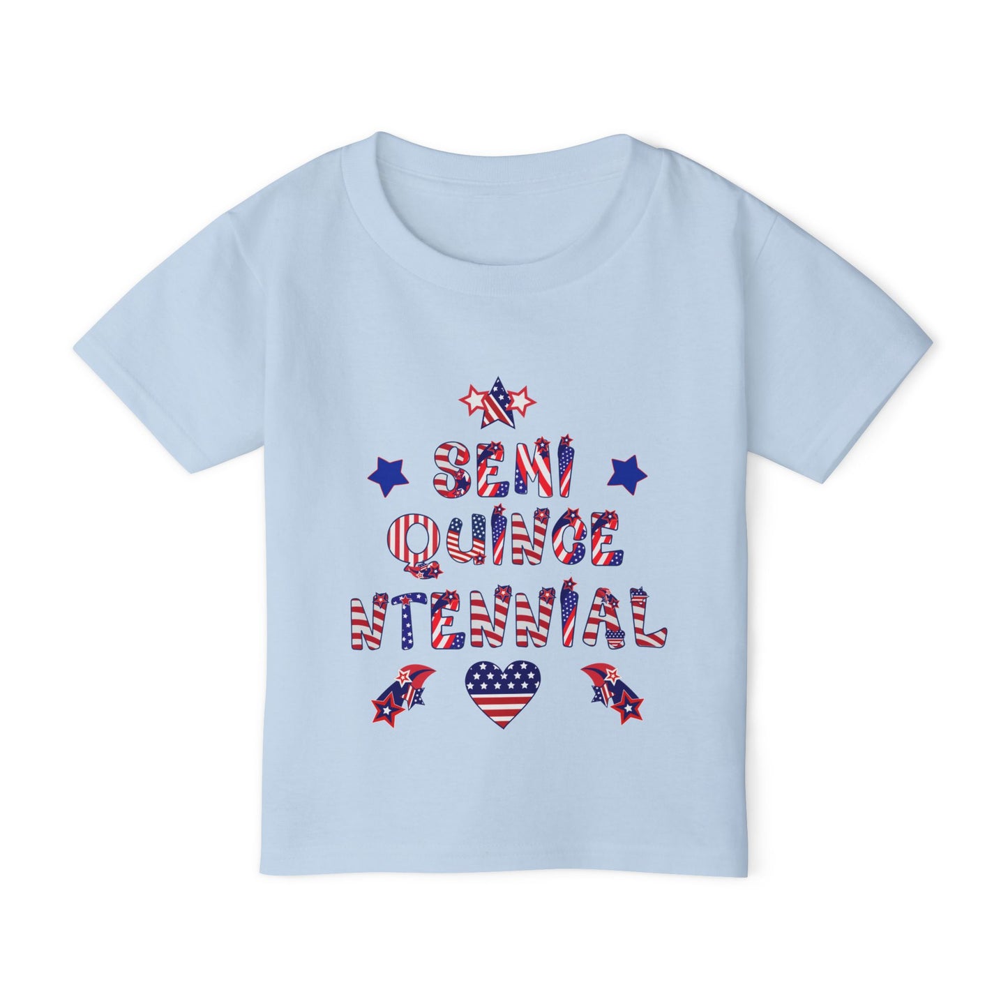 Semiquincentennial (American Flag) Heavy Cotton™ Toddler T-shirt
