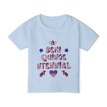 Semiquincentennial (American Flag) Heavy Cotton™ Toddler T-shirt