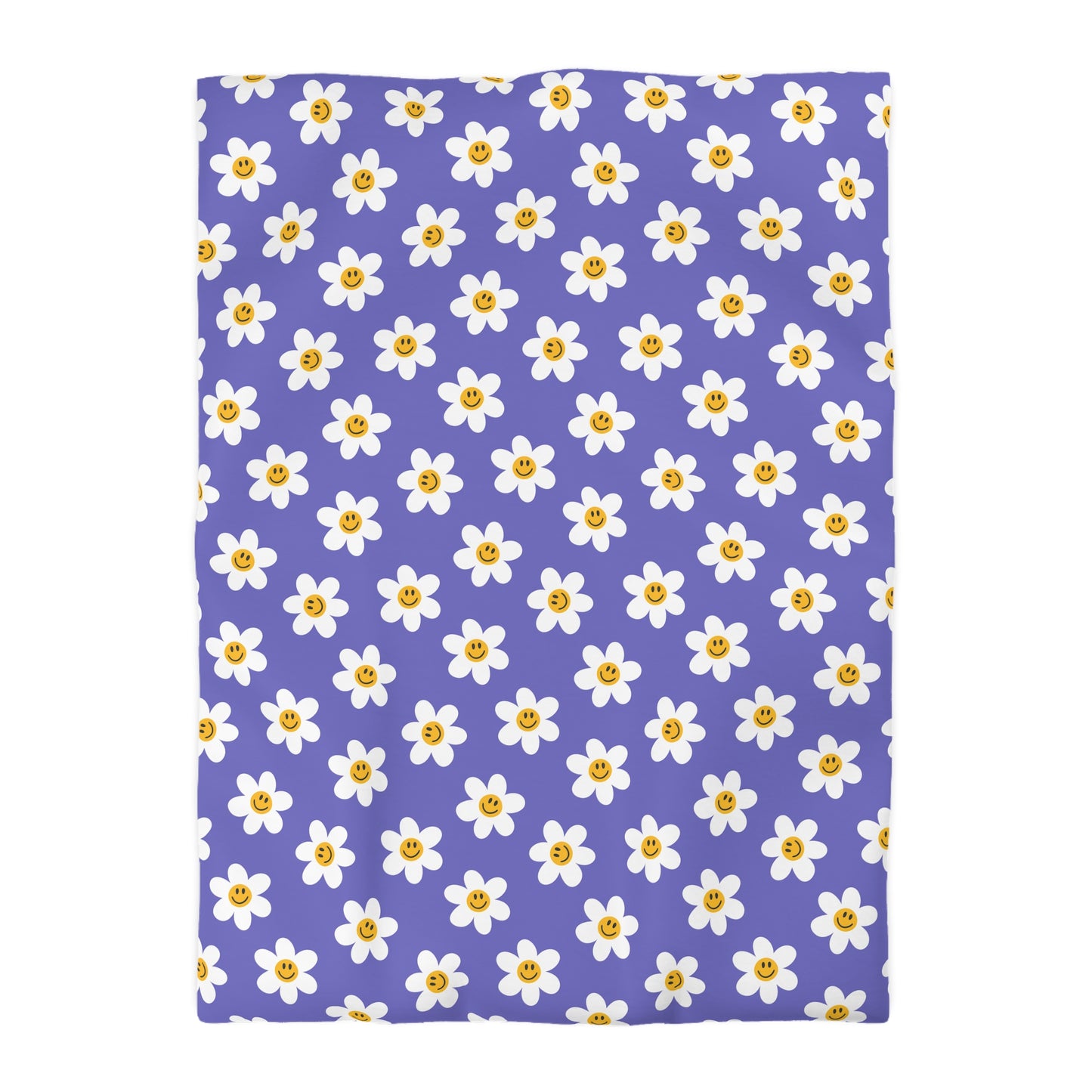 Daisy Grins Microfiber Duvet Cover