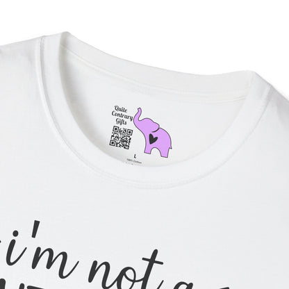 I'm Not A Control Freak But You're Doing It Wrong Adult T-shirt