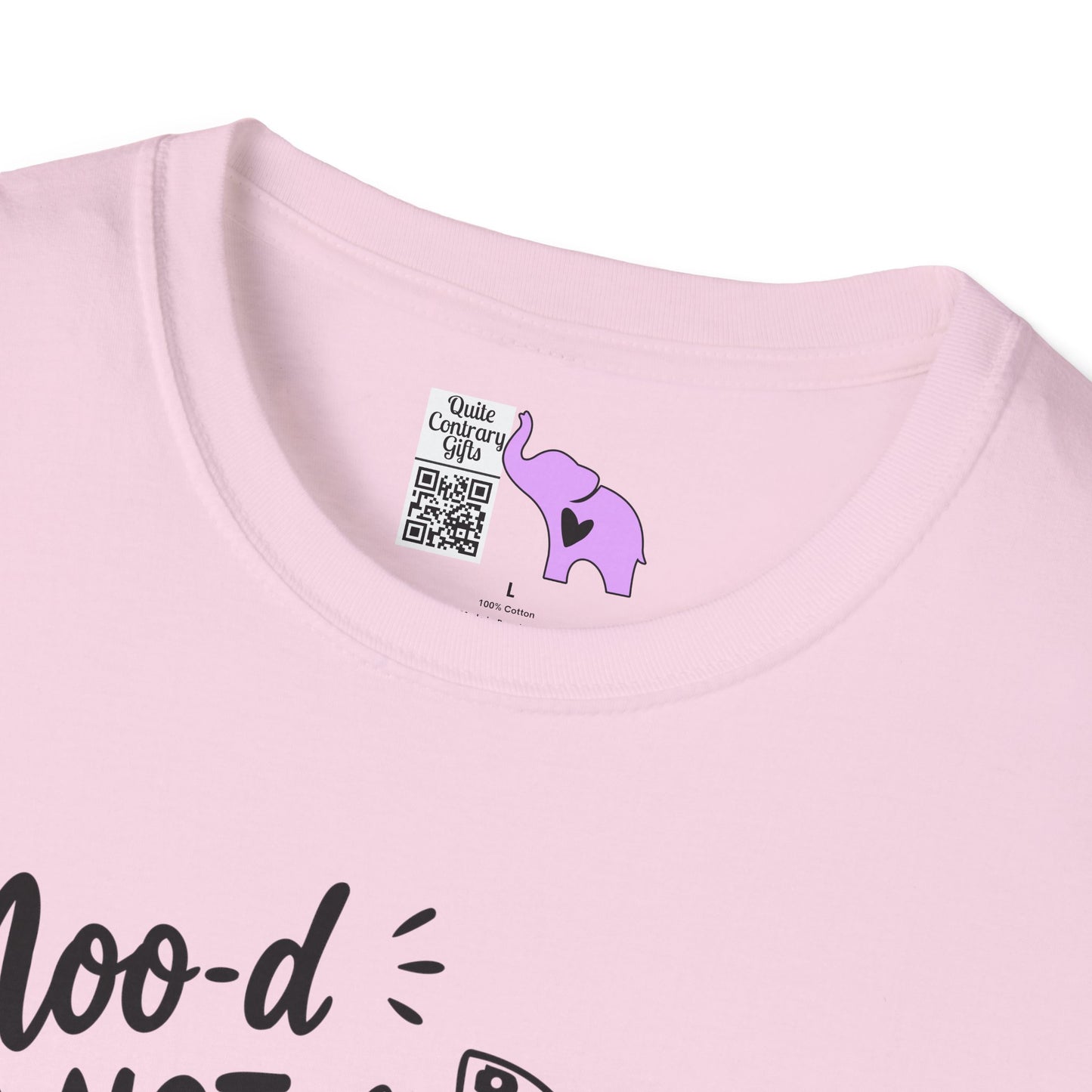 Moo-d: Do Not Disturb Given Adult T-shirt