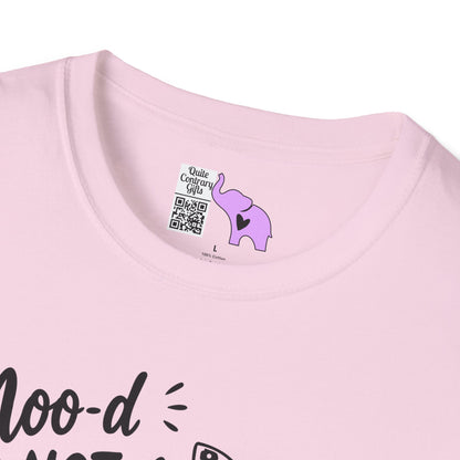Moo-d: Do Not Disturb Given Adult T-shirt
