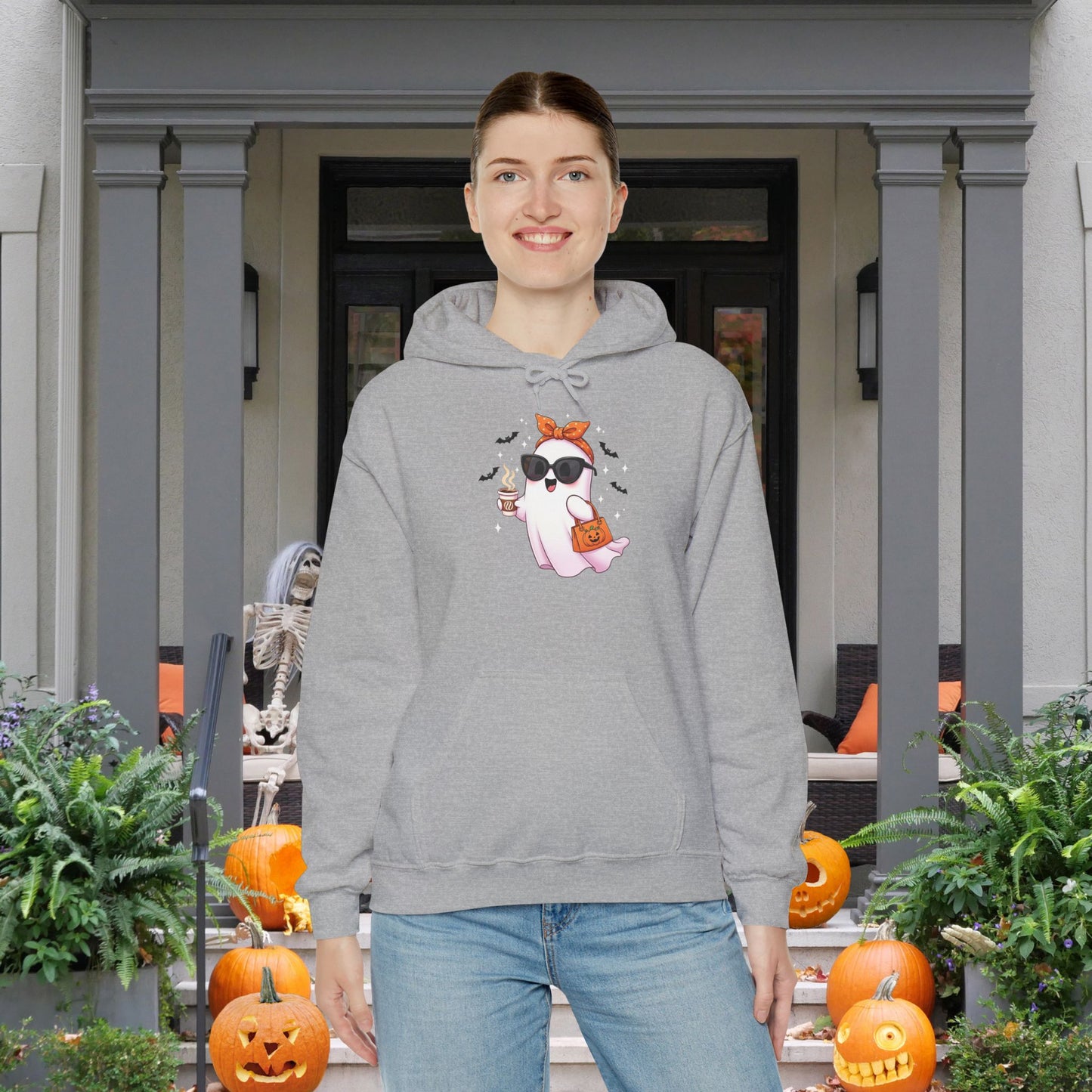 Sip & Scare Heavy Blend™ Hooded Sweatshirt
