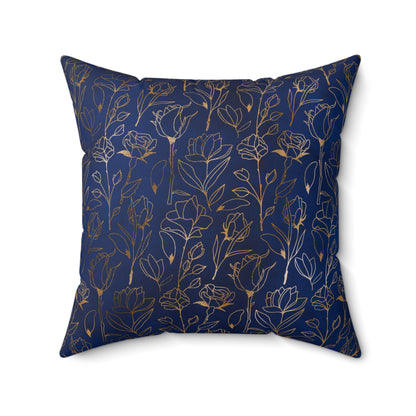 Sapphire Gilded Garden Basic Bedding Set