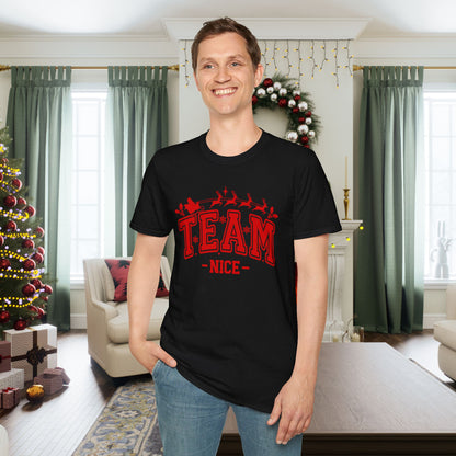 Team Nice Adult T-shirt