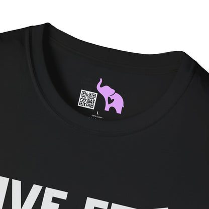 Live For Nothing Or Die For Something Adult T-shirt