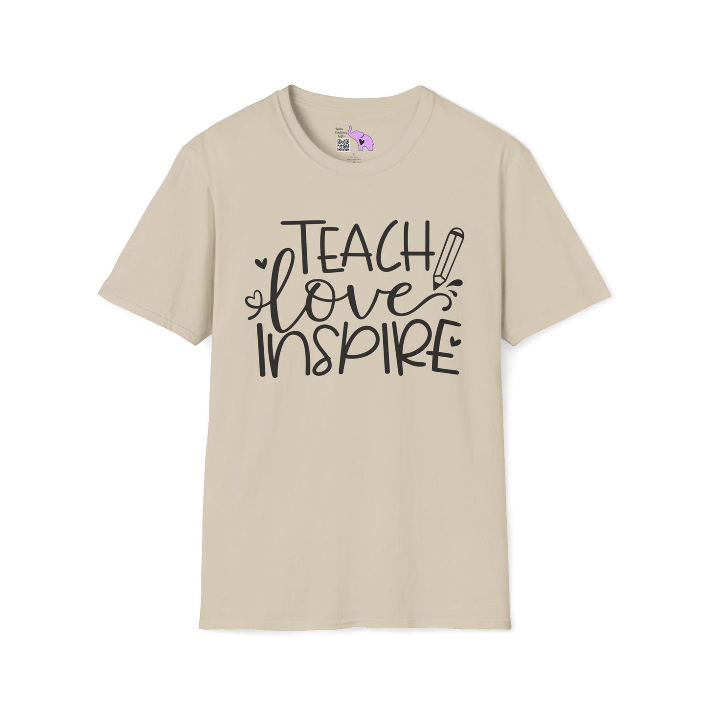 Teach Love Inspire Adult T-shirt