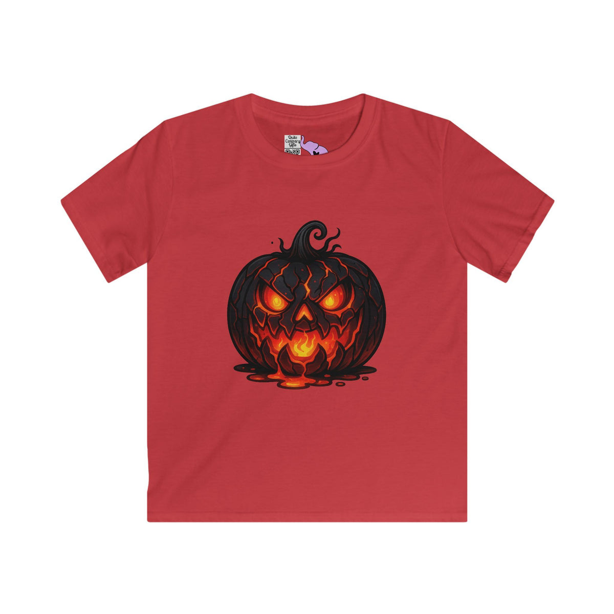 ""Inferno Jack-O’-Lantern Youth Softstyle Tee