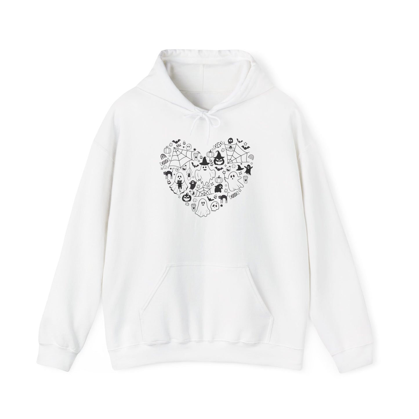 Halloween Love Heavy Blend™ Hooded Sweatshirt
