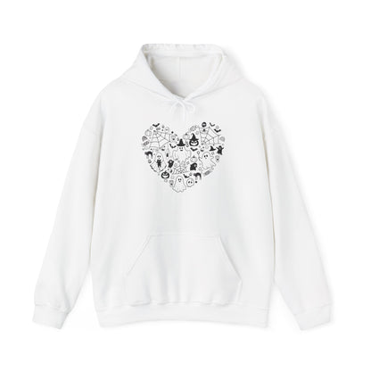 Halloween Love Heavy Blend™ Hooded Sweatshirt