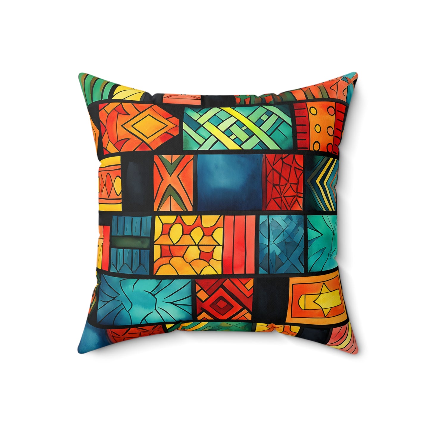 Imani Flow Throw Pillow