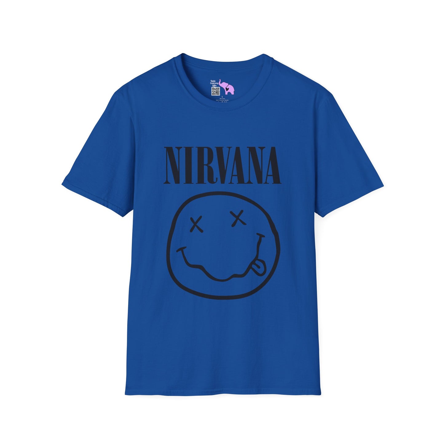 Nirvana Album Cover T-shirt