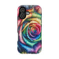 Colorful Rose MagSafe® Compatible Tough Case for iPhone