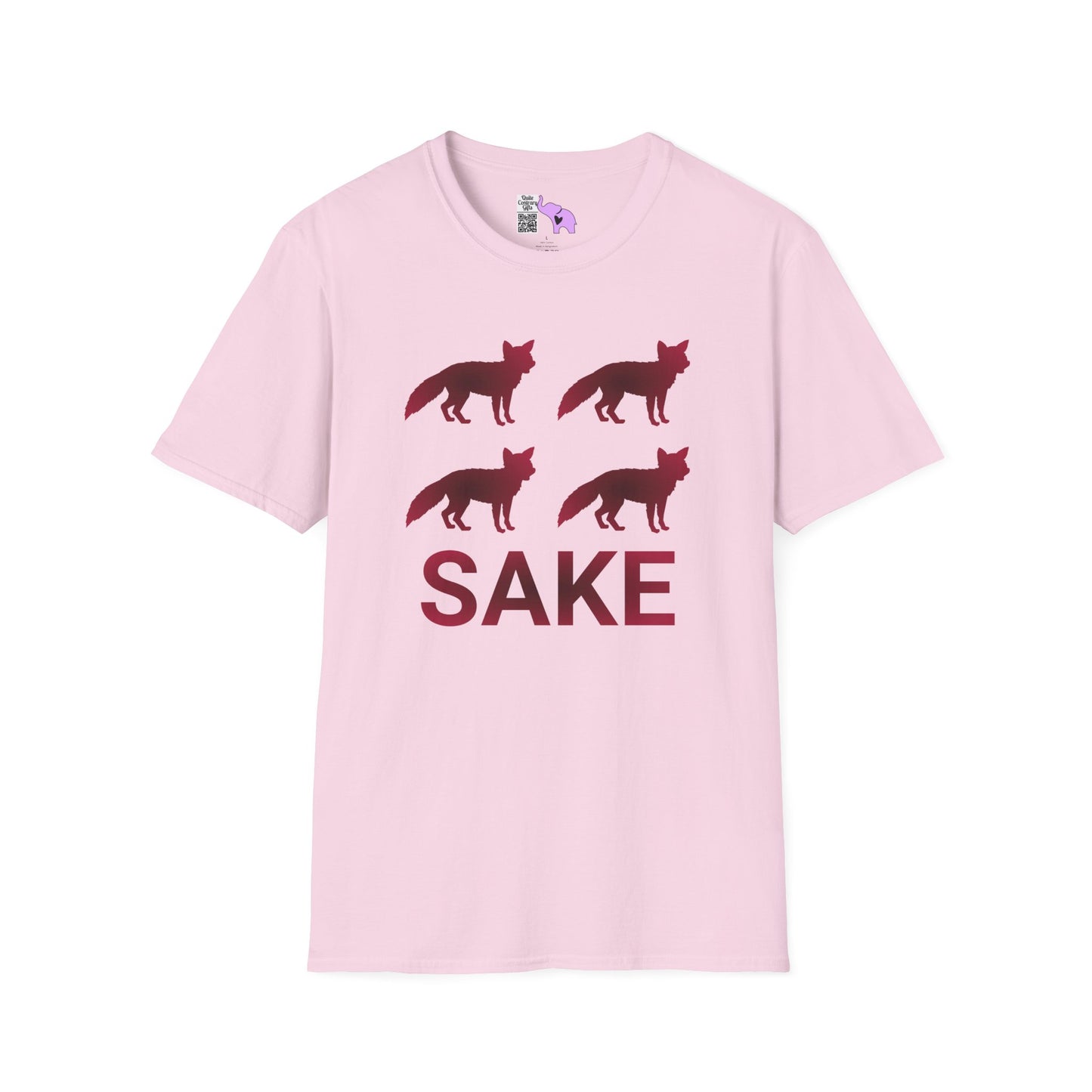 Four Fox Sake Adult T-shirt