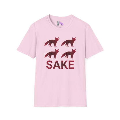 Four Fox Sake Adult T-shirt