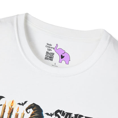 Salem Witch Book Club (3) Adult T-shirt