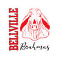 Bellville Vertical Fury, Black Kiss-Cut Decal