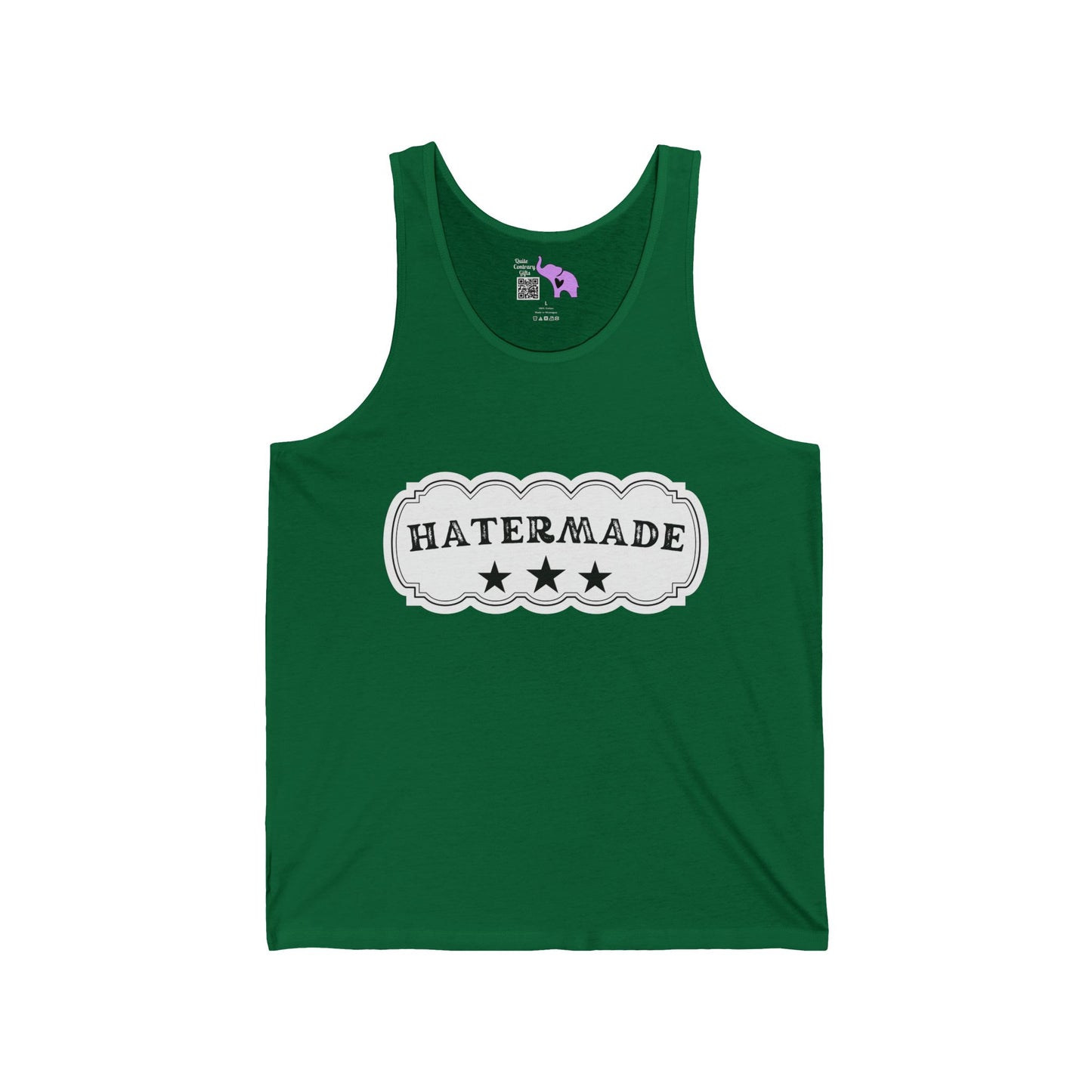 HaterMade Success Has Enemies Adult Unisex Tank