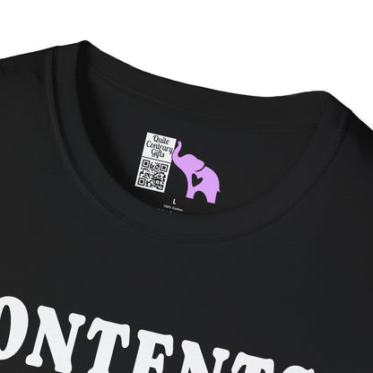 Contents: Invisible Illness Adult T-shirt
