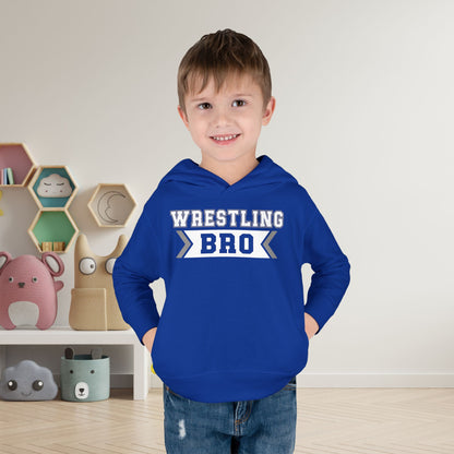Wrestling Bro Toddler Hoodie