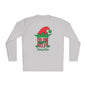 Personalized "I'm the Happy Elf" Adult Long Sleeve Tee