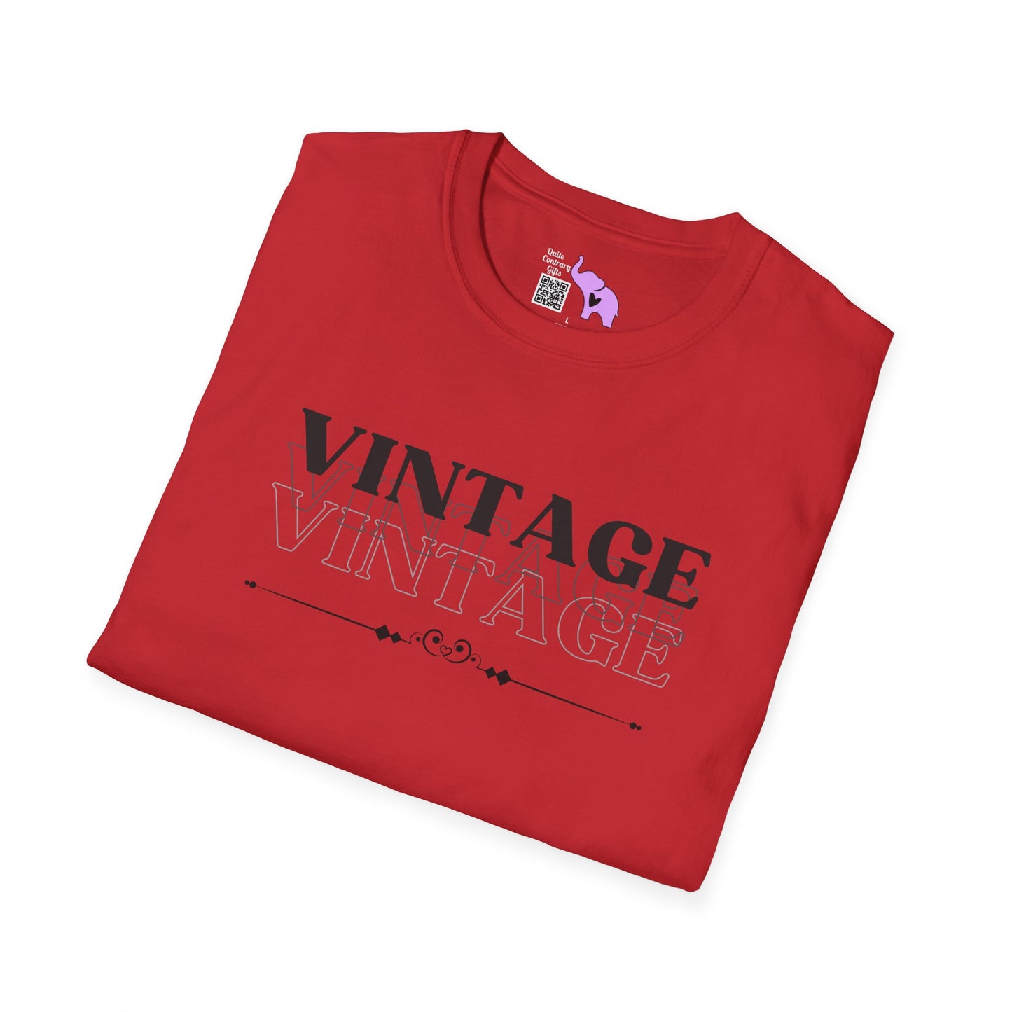 Vintage Adult T-shirt