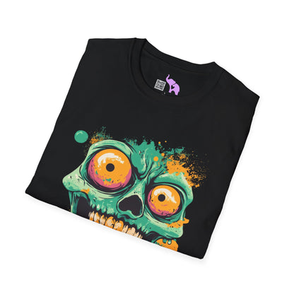 Creepy Ghoul Adult T-shirt