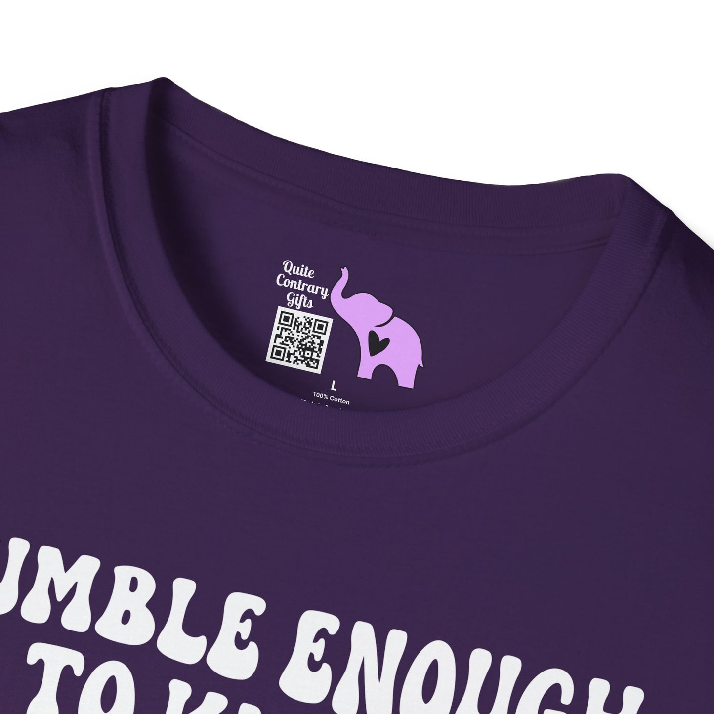 Humble Enough To Know I'm Replaceable... Adult T-shirt
