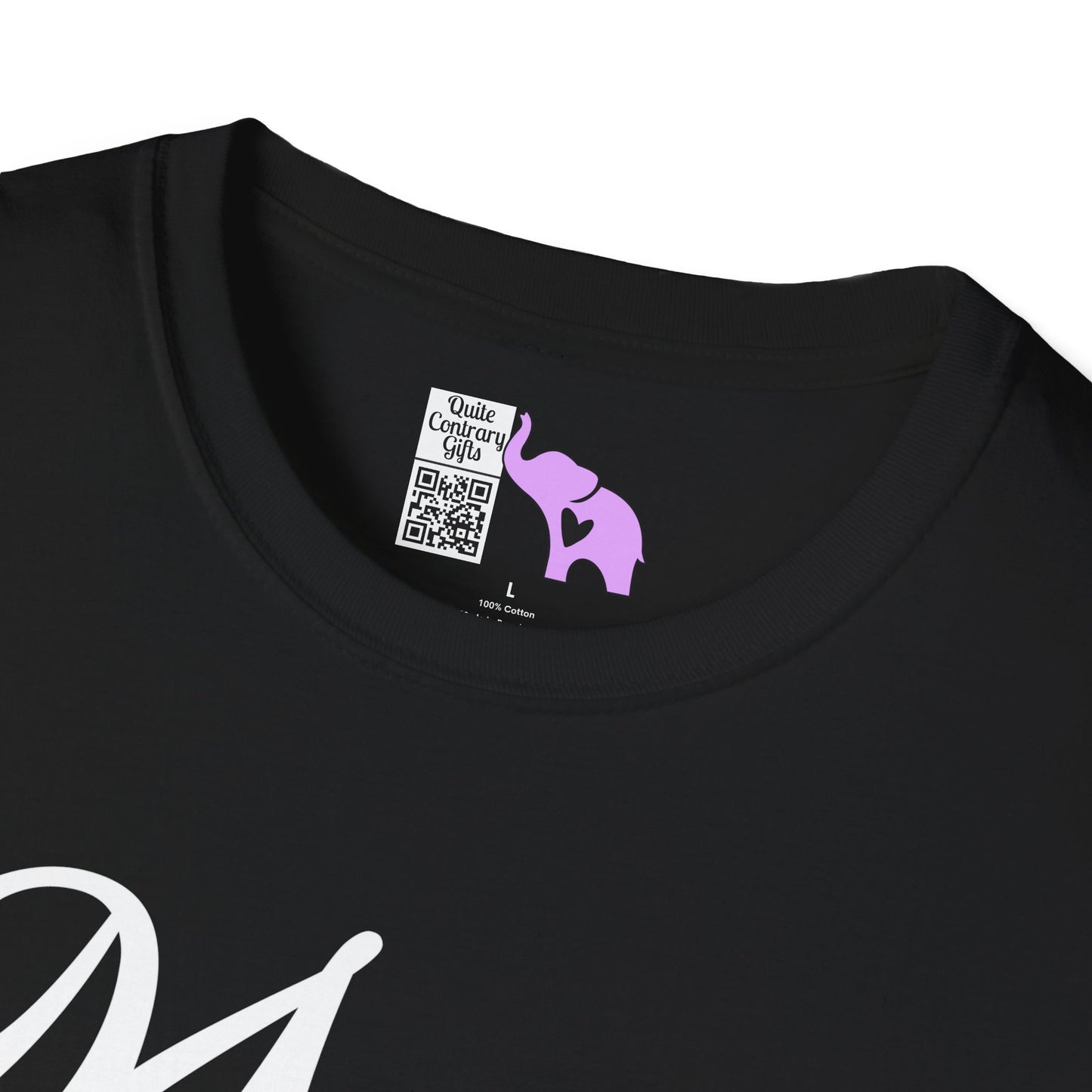 Mom The Title That Means The Most Adult T-shirt