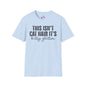 This Isn't Cat Hair It's Kitty Glitter Adult T-shirt