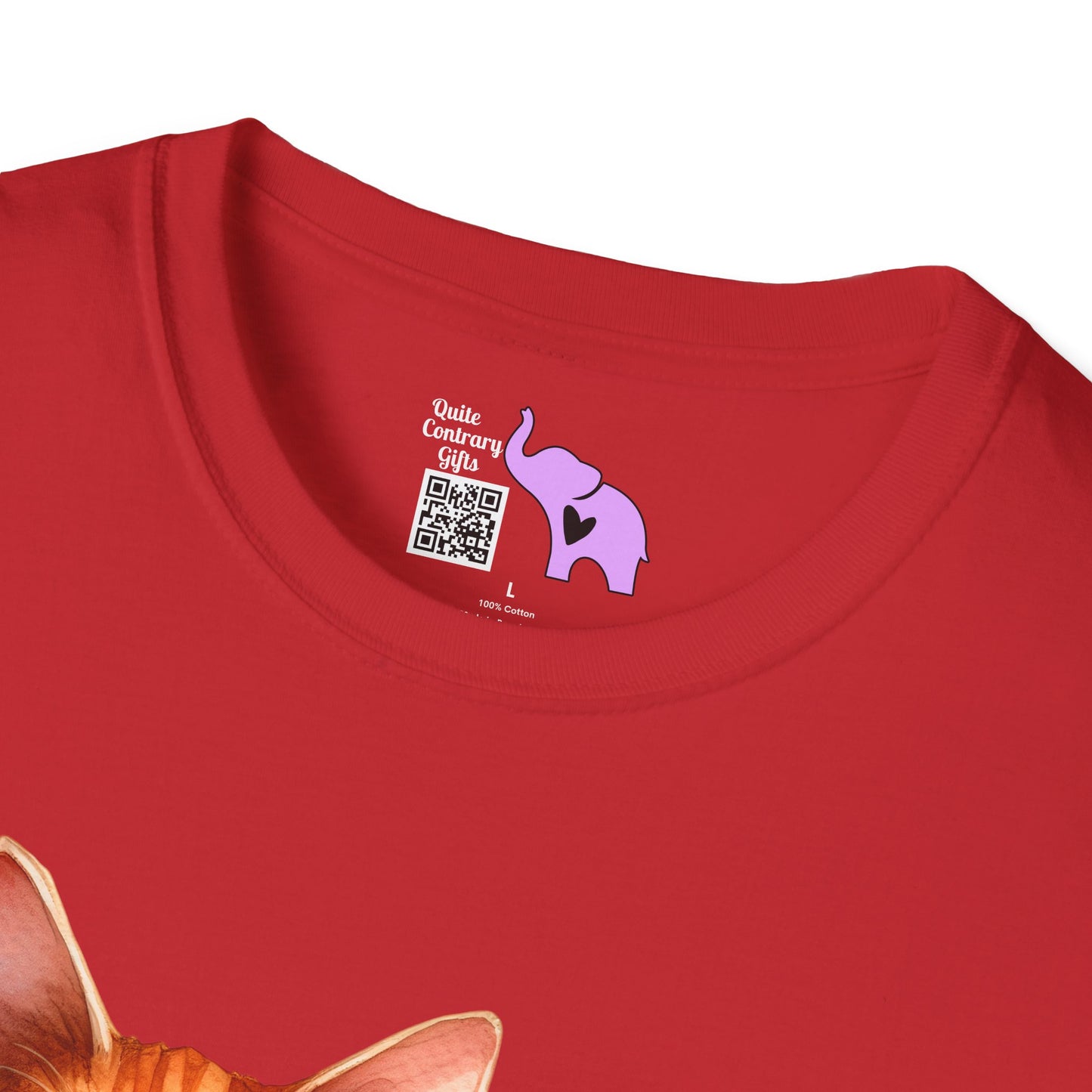 Please Wait Sarcastic Comment Loading (Cat) Adult Tshirt