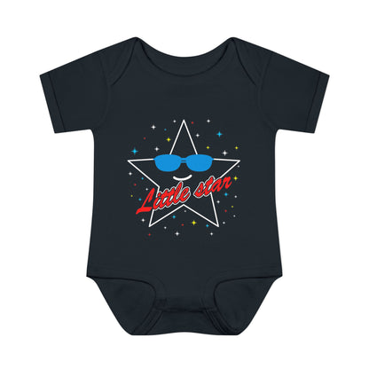 Little Star Infant Baby Rib Bodysuit