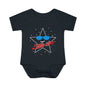 Little Star Infant Baby Rib Bodysuit